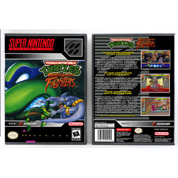 Teenage Mutant Ninja Turtles: Tournament Fighters